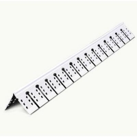 Уголок арочный 3м