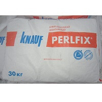 Клей Перлфикс Кнауф монтажный гипсовый 30кг