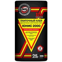 Плиточный клей  Юнис 2000 