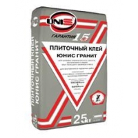 Плиточный клей  Юнис-Гранит 