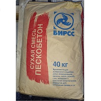 Пескобетон м300 Бирсс №8