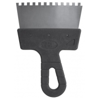 Шпатель фасадный зубчатый 150 мм