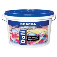  DALI  краска акриловая для стен и потолков (professional) 9л