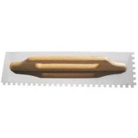 Гладилка  Швейцарская  зубчатая 130x480мм