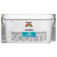 Краска для стен Beckers Scotte 20