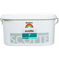 Водно-дисперсионная краска Beckers Scotte 7