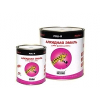 ПОЛИ-Р белая полуматовая