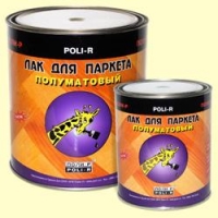 ПОЛИ-Р паркетный полуматовый