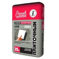 Плиточный клей  Старатели Люкс  влагостойкий