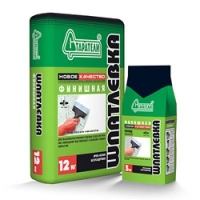 Шпатлевка Старатели финишная белая