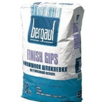 Шпаклевка Бергауф финиш гипс (0.5-5мм) 18 кг