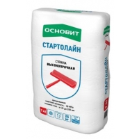 Наливной пол Основит Т-41 Стартолайн стяжка 20-200мм
