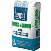 Плиточный клей Бергауф Максимум ( Bergauf Maximum ) для сложных основ