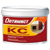 Клей строительный Оптимист 10л (18кг)