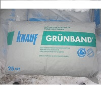 Штукатурка цементная Кнауф Грюнбанд