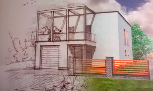 отделка газобетона