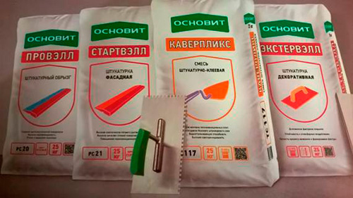 Фасадная система ТМ ОСНОВИТ